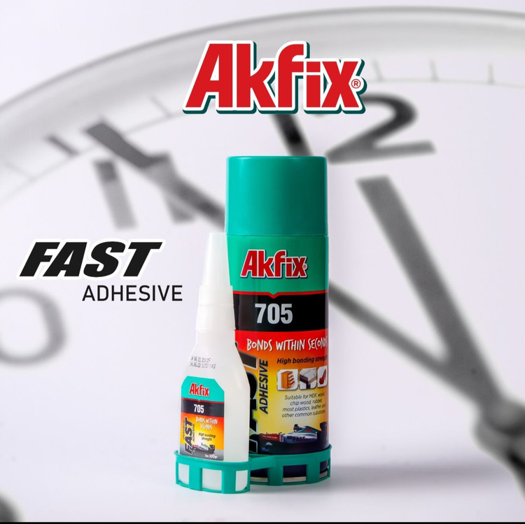 چسب ۱۲۳ آک فیکس Akfix